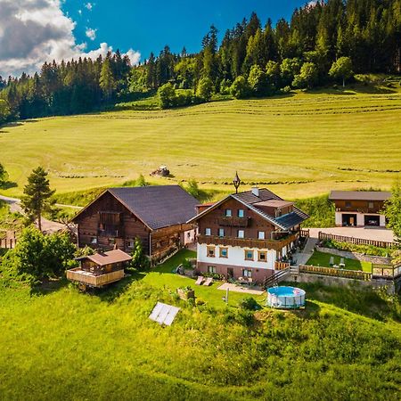 Gschwandtgut Urlaub Am Bauernhof Vila Schwemmberg Exterior foto